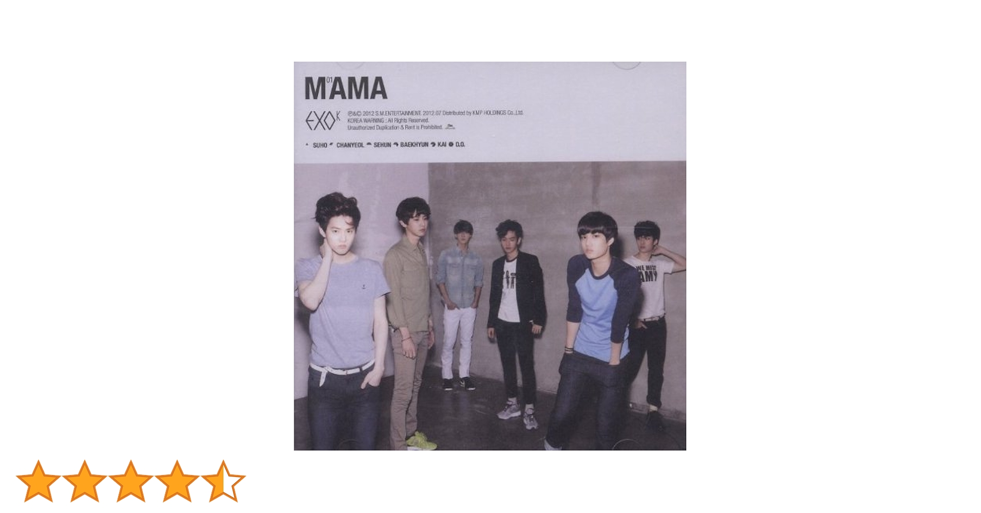 中国語版■ EXO-M 1st mini album 『MAMA』 Mama (The 1st Mini Album) - EP - Album by EXO-M - Apple Music